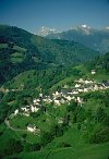 Aydius mountain village, Pyrenees, France