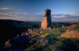 Bowerman's Nose natural rock stack, Dartmoor, England