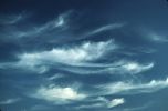 Cirrus (Mare's Tail) clouds