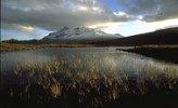 Cuillin mountains in early winter, Isle of Skye, Scotland