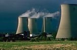 Cooling towers, Didcot coal-fired power station, England