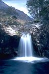 River Etive waterfall, Glencoe, Scotland