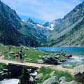 Gaube Valley and Lake Gaube, Pyrenees, France