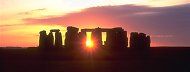 Stonehenge midsummer sunset