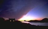 Croft at dusk, Isle of Mull, Scotland