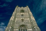 Redenhall Church tower, Norfolk, England
