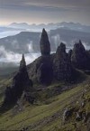 The Storr rock formations, Isle of Skye, Scotland