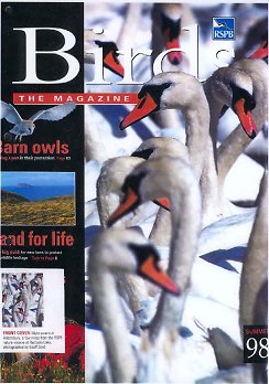 Birds magazine cover